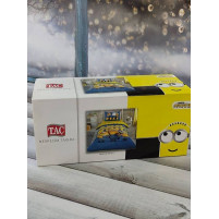 Постільна білизна дитяча TAC MINIONS Бавовна/Ранфорс Напівторний розмір