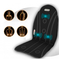 Масажна накидка Massage mat 2 в 1 Чорна