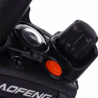 Портативна тактична акумуляторна рація Baofeng UV 9R Plus