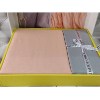 Постільна білизна Romeo Ran.POWDER AND GREY Ранфорс Бавовна Євро розмір