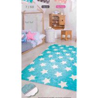 Килимок у дитячу кімнату Star mavi 100х160см