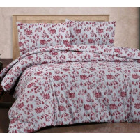 Постільна білизна Cotton collection 41849 Фланель Бавовна Євро розмір