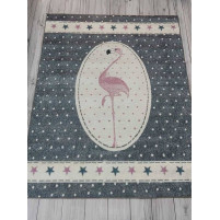 Килимок у дитячу кімнату Flamingo 100х160см