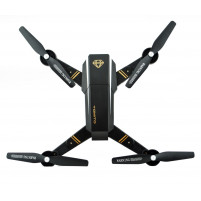 Квадрокоптер дрон Phantom D5H Pro з WIFI камерою Black