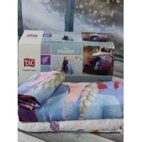 Постільна білизна дитяча TAC Frozen Бавовна/Ранфорс Напівторний розмір