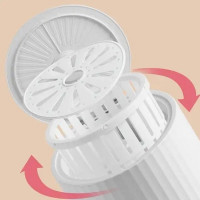 Пральна машина портативна Mini washing machine Біла