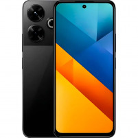 Смартфон Poco M6 6/128GB Black LTE Global EU