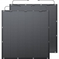 Комплект сонячних панелей EcoFlow 2х200W Solar Panel Flexible (EFSOLAR200W-Flex)