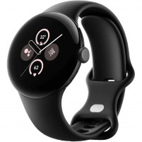 Смарт-годинник Google Pixel Watch 2 Matte Black Case / Obsidian Active Band EU