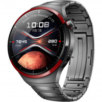 Смарт-годинник Huawei Watch 4 Pro Space Edition Grey Titanium Strap (55020BXL)